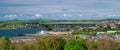 The Cleddau Bridge in Pembrokeshire, Wales, UK Royalty Free Stock Photo