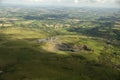 Clee Hill quarry.Uk. Royalty Free Stock Photo