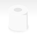 Cleen toilet paper roll Royalty Free Stock Photo