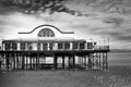 Cleethorpes beach and pier