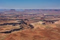 Cleft in Canyonlands National Park, Moab, Utah, USA Royalty Free Stock Photo