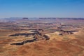 Cleft in Canyonlands National Park, Moab, Utah, USA Royalty Free Stock Photo