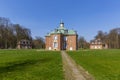Clemenswerth Palace the hunting complex in Emsland district in Germany Royalty Free Stock Photo