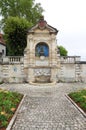 Clement Marot monument, Cahors, France