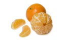 Clementine Royalty Free Stock Photo