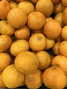 Clementine, Citrus clementina, hybrid fruit Royalty Free Stock Photo