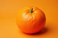 Clementine - A Juicy Splash of Color Royalty Free Stock Photo