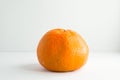 Clementine Tangerine on white background photograph