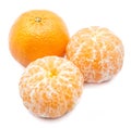 Clementine Royalty Free Stock Photo