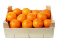 Clementines in a box