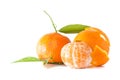 Clementines isolated