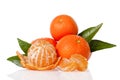 Clementines isolated