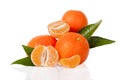 Clementines isolated