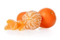 Clementines isolated