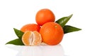 Clementines isolated