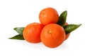 Clementines isolated