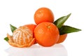 Clementines isolated