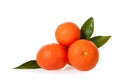 Clementines isolated