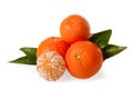 Clementines isolated