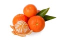 Clementines isolated