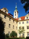 Clementinum, Prague, Czech Republic Royalty Free Stock Photo