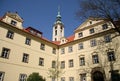 Clementinum, Prague, Czech Republic Royalty Free Stock Photo
