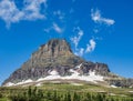 Clements Mountain in Montana USA Royalty Free Stock Photo