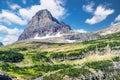 Clements Mountain and Going-To-The Sun road.