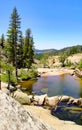 Cleo`s Baths on the Pinecrest Lake Trail