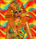 Cleopatra or any Egyptian Woman Pharaoh.