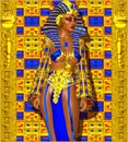 Cleopatra or any Egyptian Woman Pharaoh.