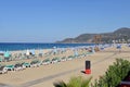 Cleopatra Beach of Alanya, Turkey