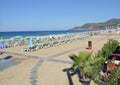 Cleopatra Beach of Alanya, Turkey