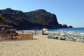 Cleopatra Beach of Alanya, Turkey