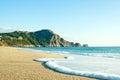 Cleopatra Beach Kleopatra Beach in Alanya, Turkey Royalty Free Stock Photo