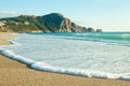 Cleopatra Beach (Kleopatra Beach) in Alanya, Turkey Royalty Free Stock Photo