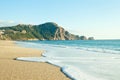 Cleopatra Beach (Kleopatra Beach) in Alanya, Turkey Royalty Free Stock Photo