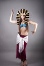 Cleopatra. dance like a egyptian