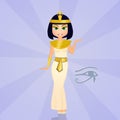 Cleopatra Egyptian Queen