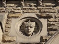 Cleopatra head on York theatre Royalty Free Stock Photo