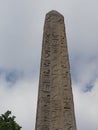 Cleopatra Needle Egyptian obelisk in London