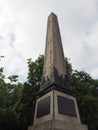 Cleopatra Needle Egyptian obelisk in London