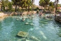 Cleopatra Pools - Antique pool in Pamukale, Turkey