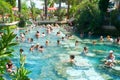 Cleopatra pools near Pamukkale, Turkey