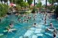 Cleopatra pools near Pamukkale, Turkey