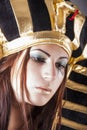 Cleopatra. queen of egypt Royalty Free Stock Photo