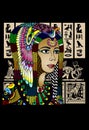 Cleopatra, the queen