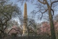 Cleopatra's Needle is Ancient Egyptian obelisks Royalty Free Stock Photo