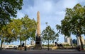 Cleopatra`s Needle is an Egyptian obelisk located on Victoria Embankment in Westminster, London, UK