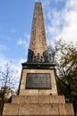 Cleopatra's Needle, London, UK